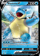 Blastoise V SWSH101 (SWSH101) [SWSD]