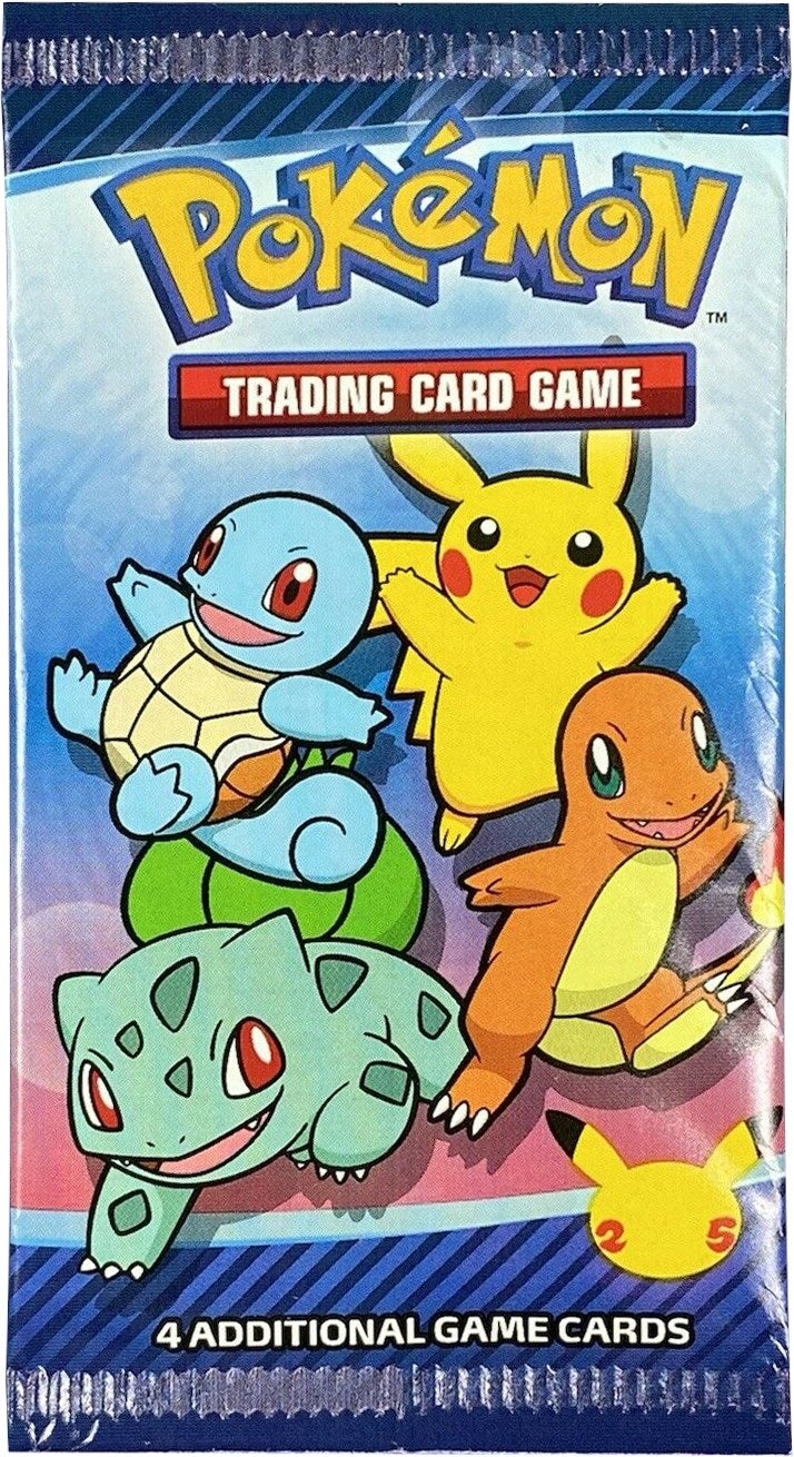 McDonalds 25th Anniversary Booster Pack [MCD21]