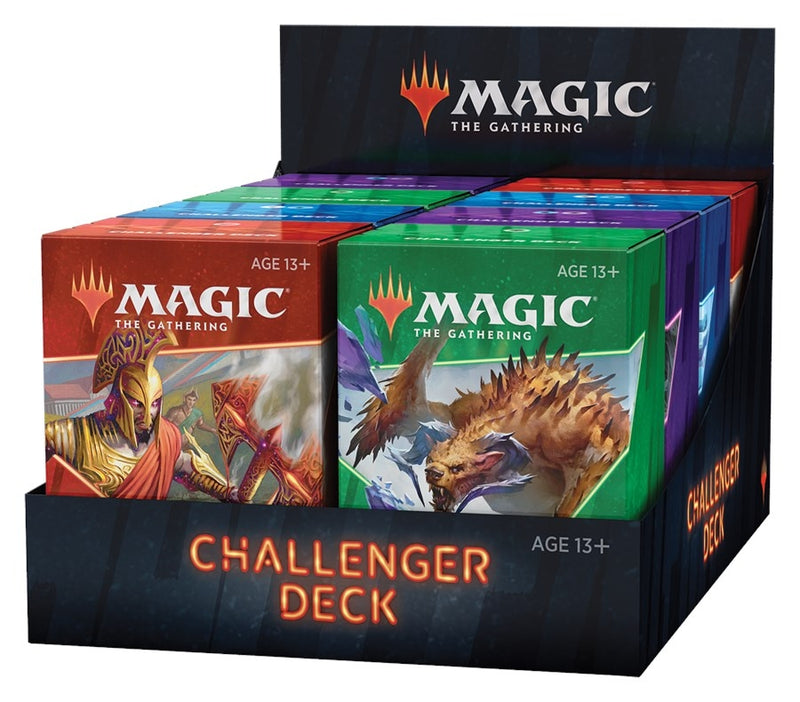 Challenger Deck 2021 Display [Q01]