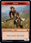 Satyr Goblin Construct Double sided Token Challenger 2021 [UMP]