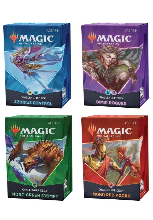 Challenger Deck 2021 Set of 4 [Q01]