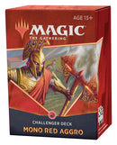 Challenger Deck 2021 Mono Red Aggro [Q01]