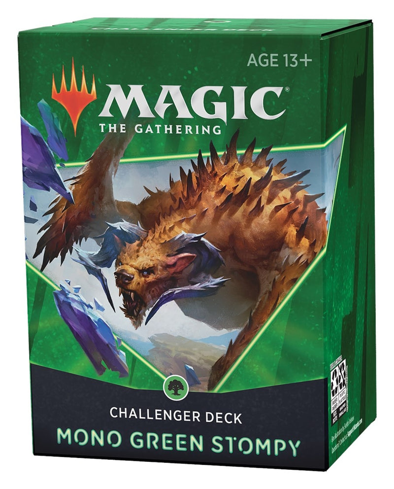 Challenger Deck 2021 Mono Green Stompy [Q01]