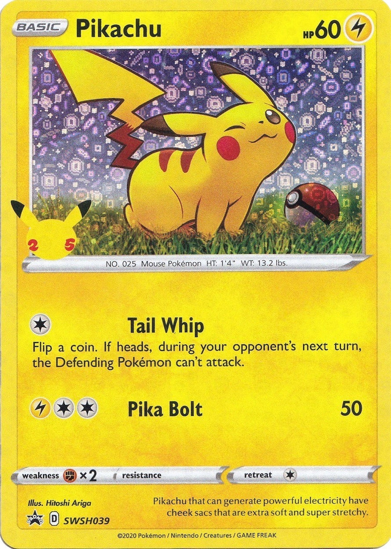 Pikachu SWSH039 General Mills (SWSH039) [MCAP]