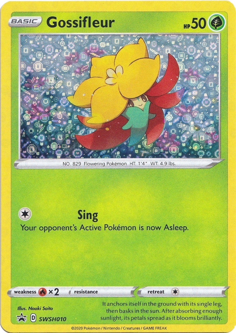 Gossifleur - SWSH010 (General Mills Promo) (SWSH010) (Miscellaneous Cards & Products)