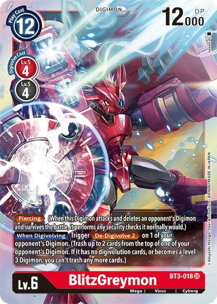 Image for BlitzGreymon [Release Special Booster]