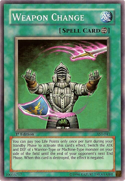 Weapon Change (AST-041)