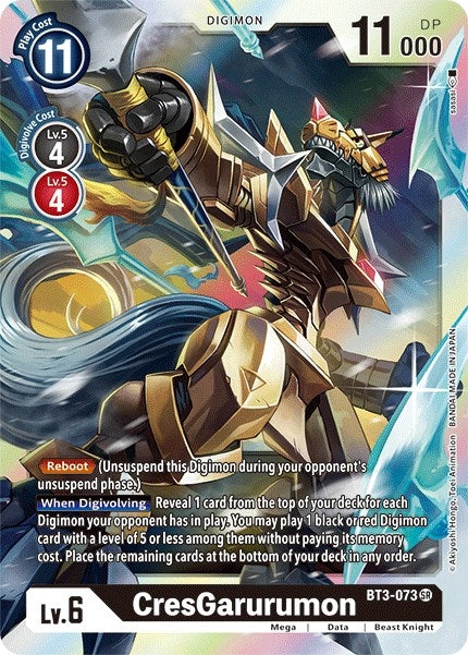 Image for CresGarurumon [Release Special Booster]