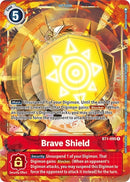 Image for Brave Shield - BT1-095 (Dash Pack Ver. 1.5) [Release Special Booster]