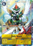 Image for Holy Wave - BT1-107 (Dash Pack Ver. 1.5) [Release Special Booster]