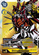 Image for ShineGreymon (Alternate Art) [Release Special Booster]