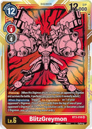 Image for BlitzGreymon - BT3-018 (Dash Pack Ver. 1.5) [Release Special Booster]