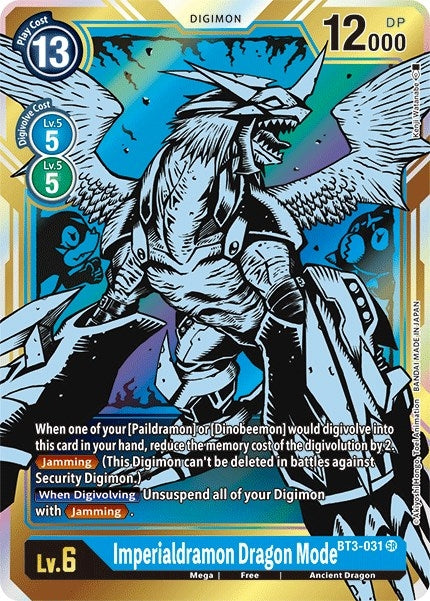 Image for Imperialdramon Dragon Mode (Alternate Art) [Release Special Booster]