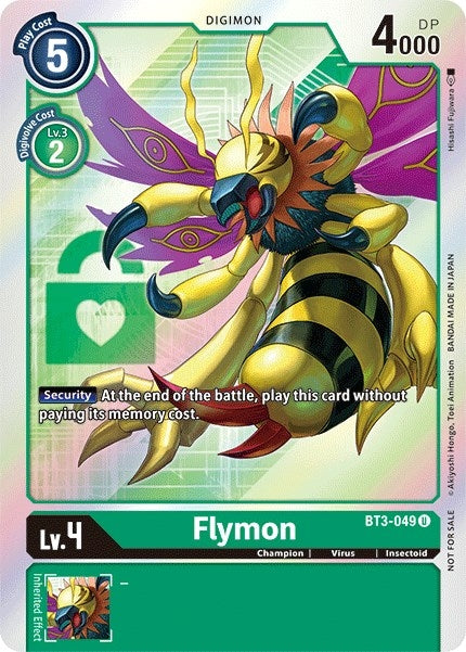 Image for Flymon (Box Topper) [Release Special Booster]