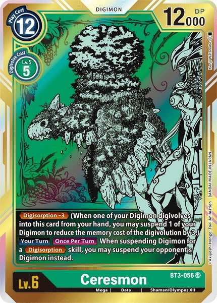 Image for Ceresmon (Alternate Art) [Release Special Booster]