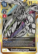 Image for CresGarurumon (Alternate Art) [Release Special Booster]