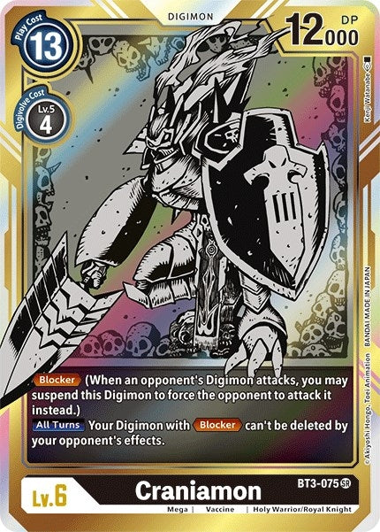 Image for Craniamon (Alternate Art) [Release Special Booster]
