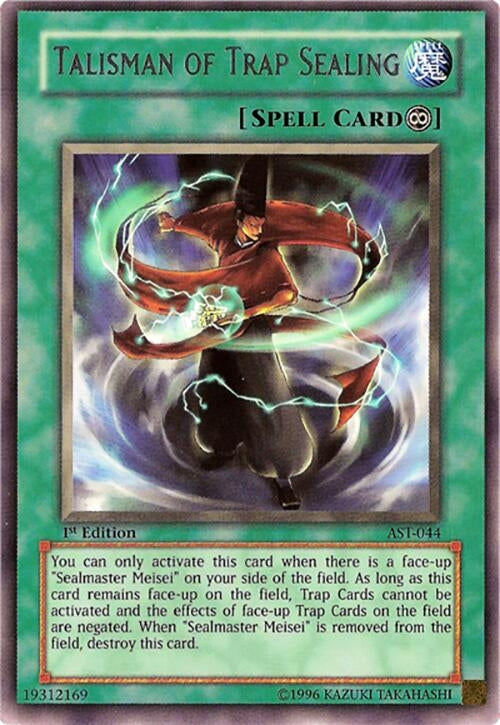 Talisman of Trap Sealing (AST-044)