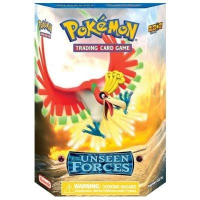 Unseen Forces Theme Deck Golden Sky Ho Oh [UF]