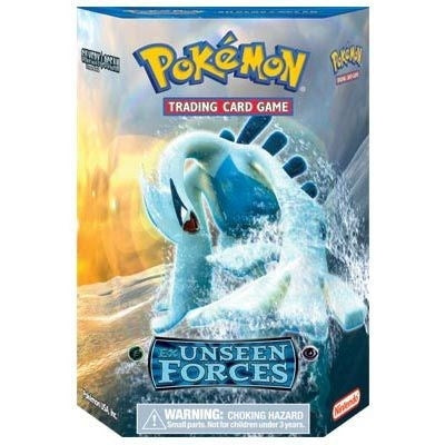 Unseen Forces Theme Deck Silvery Ocean Lugia [UF]