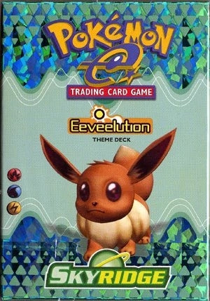 Skyridge Theme Deck Eeveelution Eevee [SK]