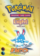Neo Destiny Theme Deck Light [N4]