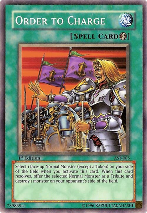 Order to Charge (AST-085)