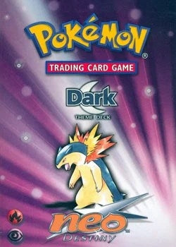 Neo Destiny Theme Deck Dark [N4]