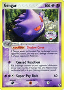 Gengar 5 92 Gym Challenge (005/092) [PR]