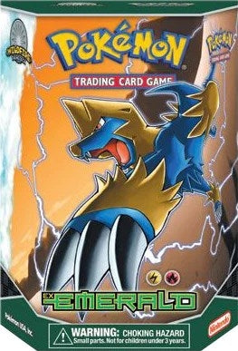 Emerald Theme Deck Wildfire Manectric [EM]