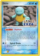 Ditto Squirtle 64 113 Games Expo 2007 (064/113) [MCAP]