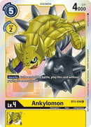 Image for Ankylomon (Box Topper) [Release Special Booster]