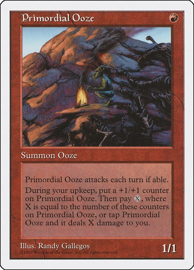 Primordial Ooze [5ED]