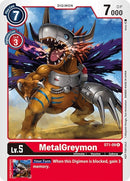 Image for MetalGreymon - ST1-09 (Tamer Battle Pack 1) [Starter Deck 01: Gaia Red]