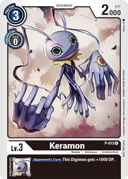 Image for Keramon - P-013 [Digimon Promotion Cards]