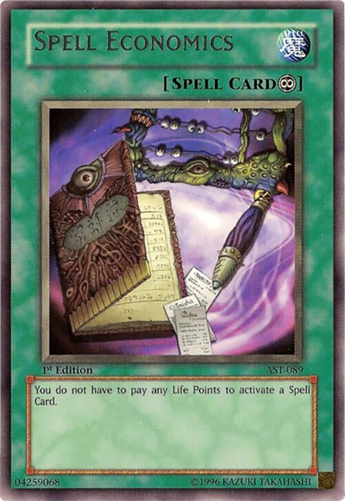 Spell Economics (AST-089)