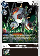 Image for Infermon - P-015 [Digimon Promotion Cards]