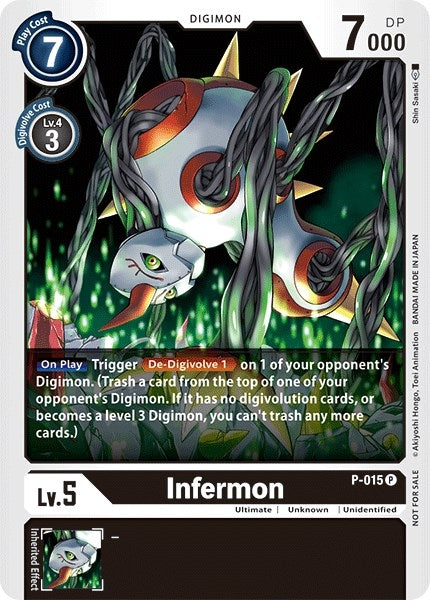 Image for Infermon - P-015 [Digimon Promotion Cards]