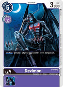 Image for Devimon - P-018 [Digimon Promotion Cards]