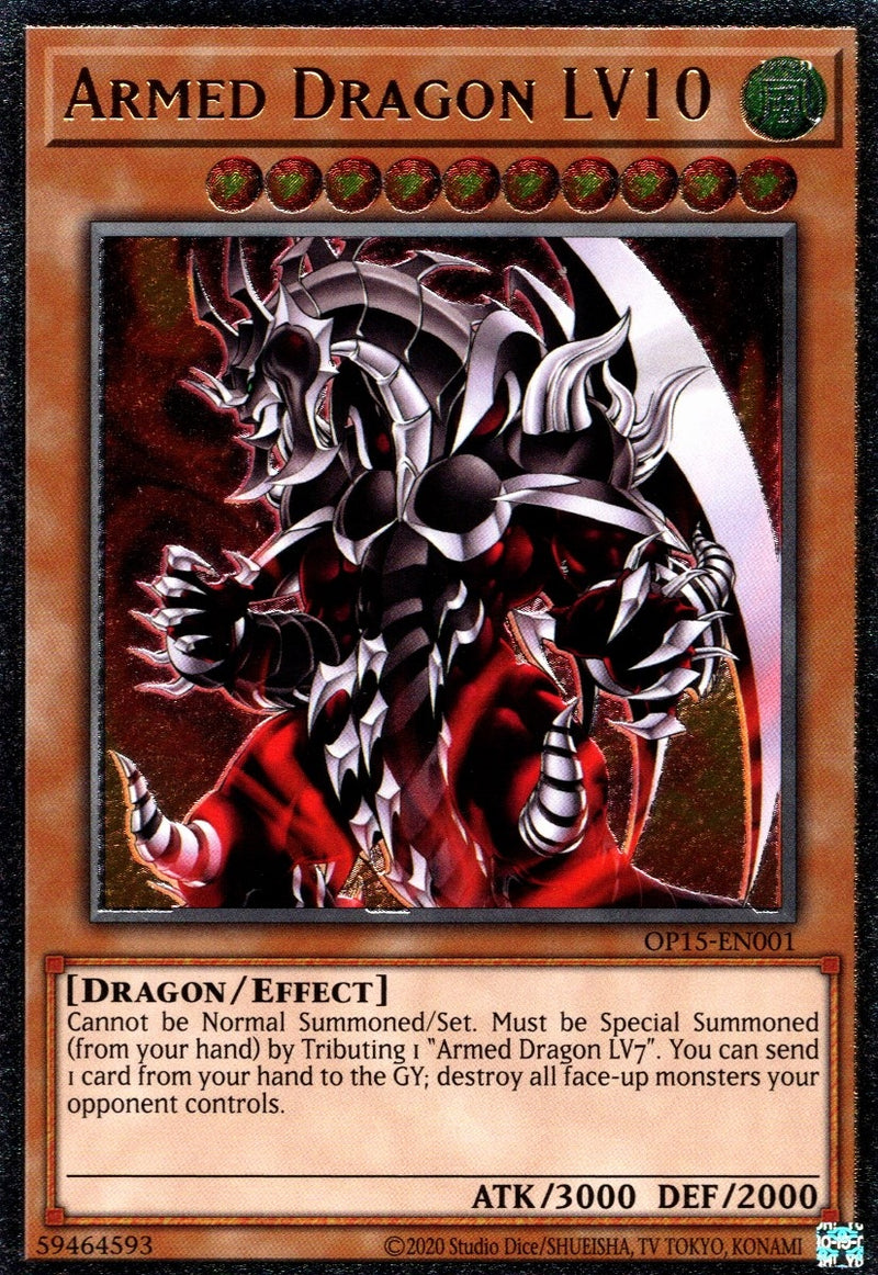 Armed Dragon LV10 UTR (OP15-EN001) [OP15]