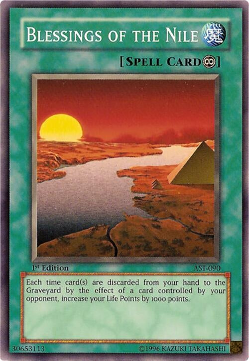 Blessings of the Nile (AST-090)