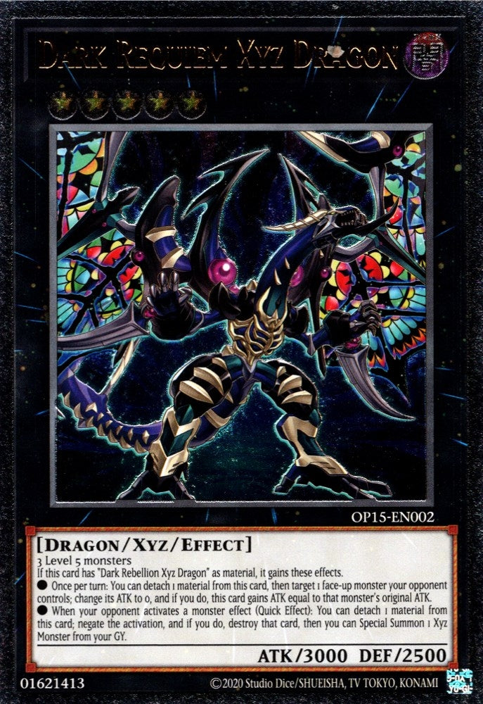 Dark Requiem Xyz Dragon UTR (OP15-EN002) [OP15]