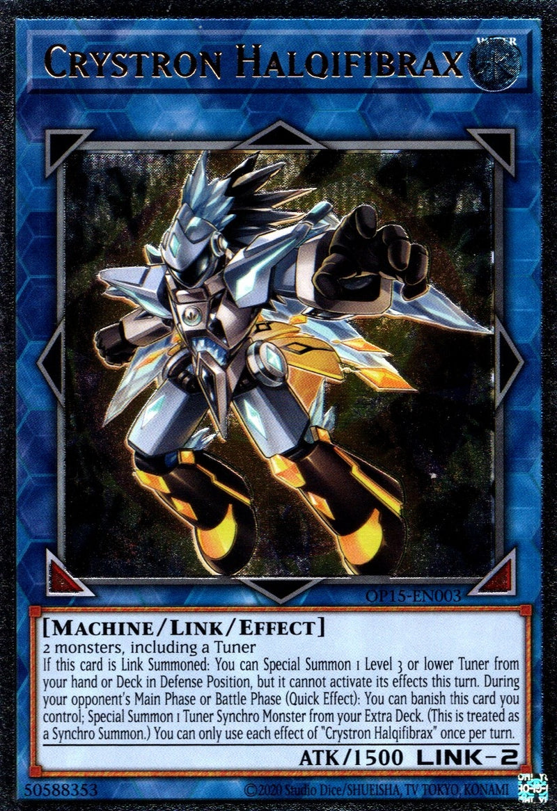 Crystron Halqifibrax UTR (OP15-EN003) [OP15]