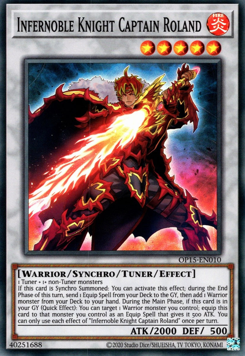 Infernoble Knight Captain Roland (OP15-EN010) [OP15]