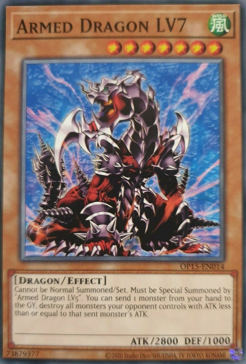 Armed Dragon LV7 (OP15-EN014) [OP15]