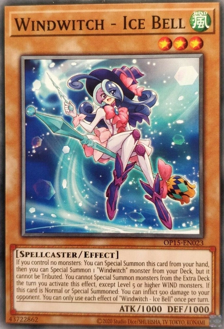 Windwitch Ice Bell (OP15-EN023) [OP15]