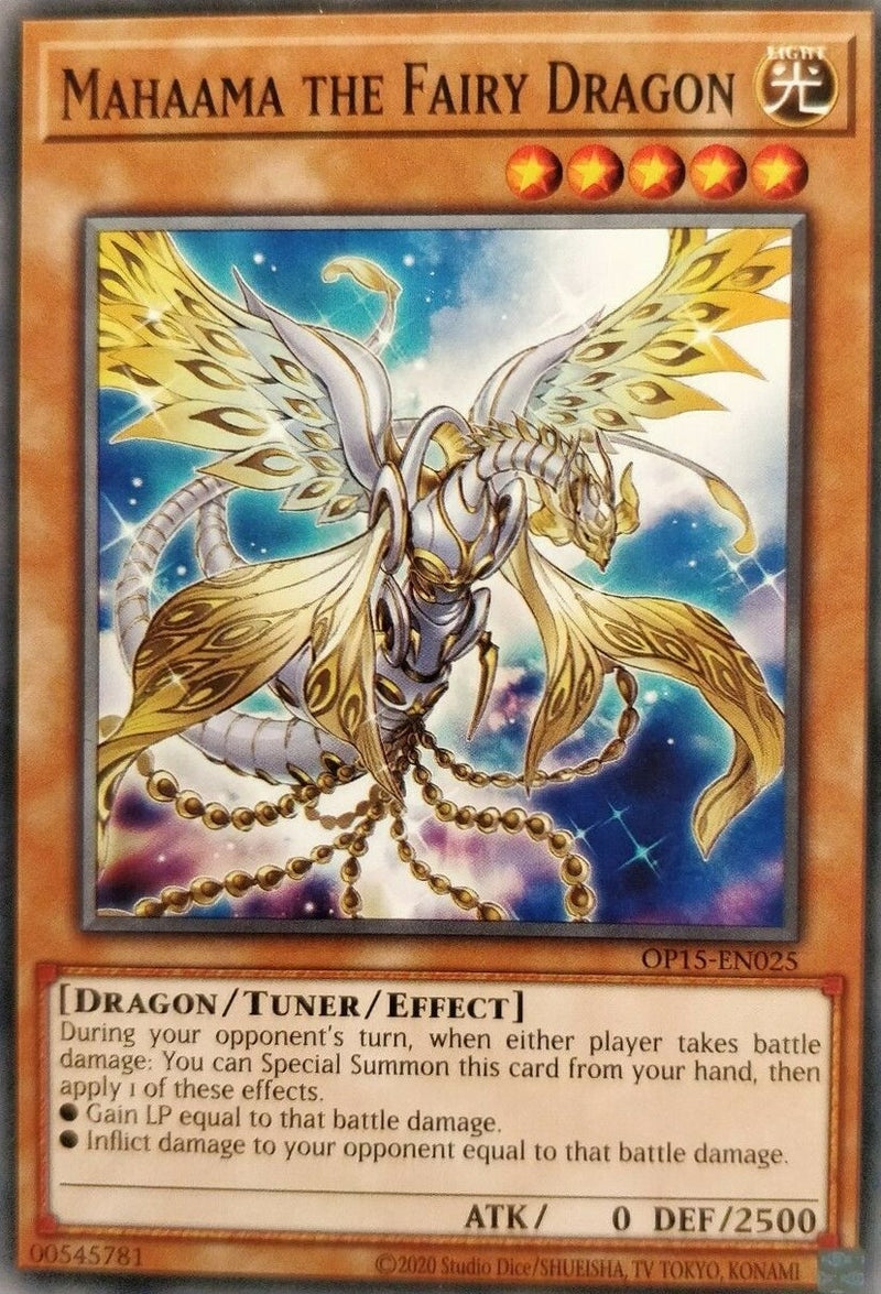 Mahaama the Fairy Dragon (OP15-EN025) [OP15]