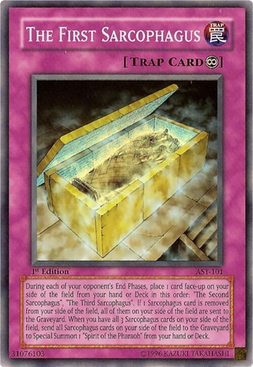The First Sarcophagus (AST-101)
