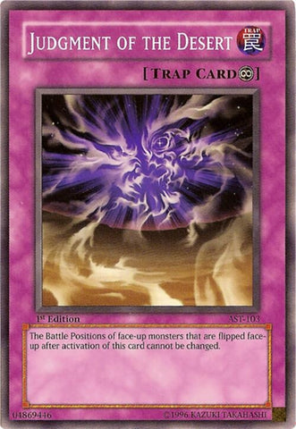 Judgment of the Desert (AST-103)