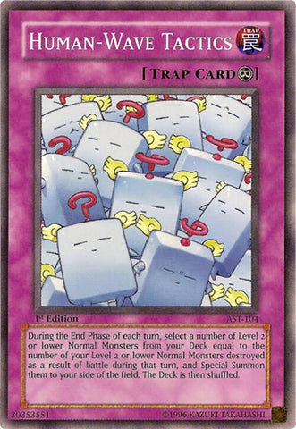 Human Wave Tactics (AST-104)